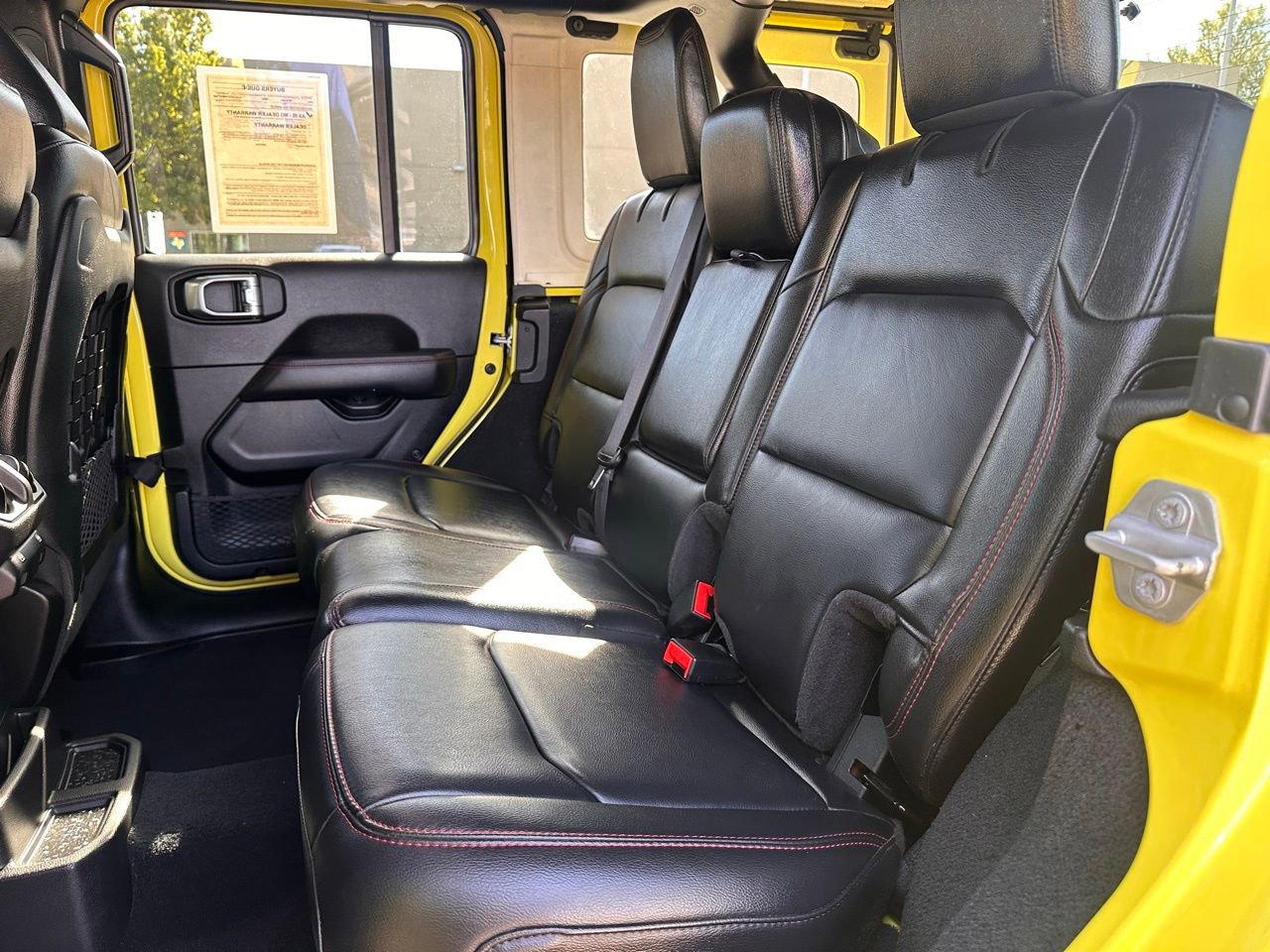 Used 2022 Jeep Wrangler Unlimited Rubicon w/ LED Lighting Group image 14