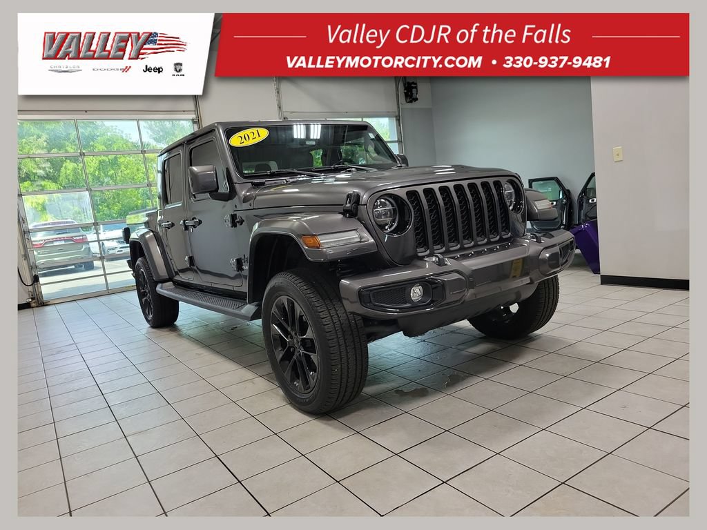 Used 2021 Jeep Gladiator Overland AWD/4WD image 1