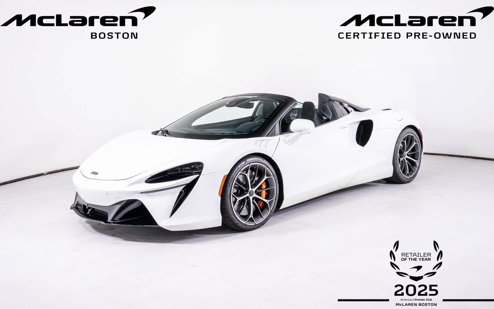 Used 2025 McLaren Artura Spider