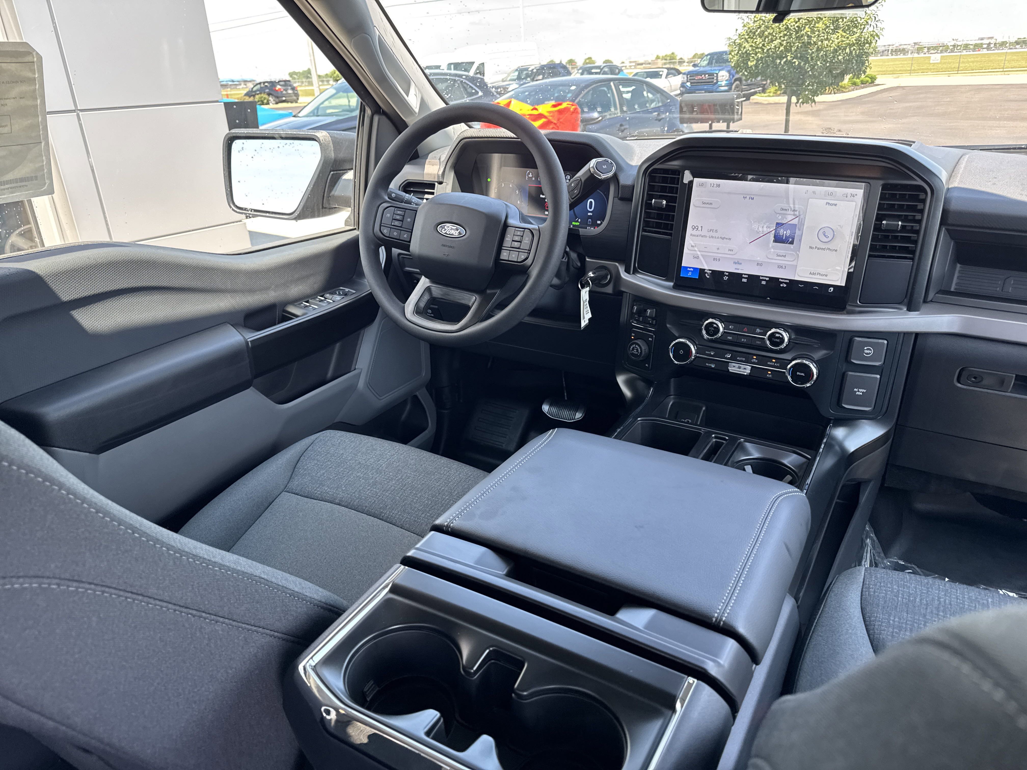 New 2025 Ford F150 XL w/ Equipment Group 104A Hybrid image 16