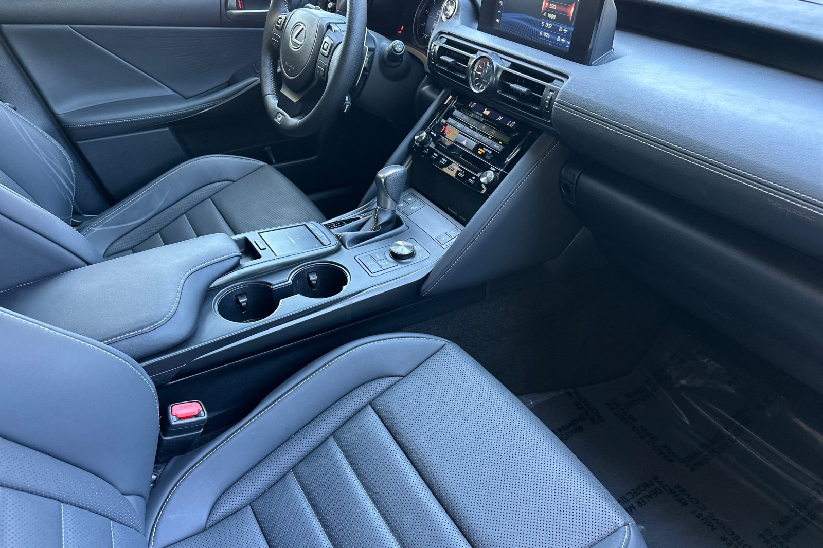 Certified 2024 Lexus IS 350 F Sport RWD image 15