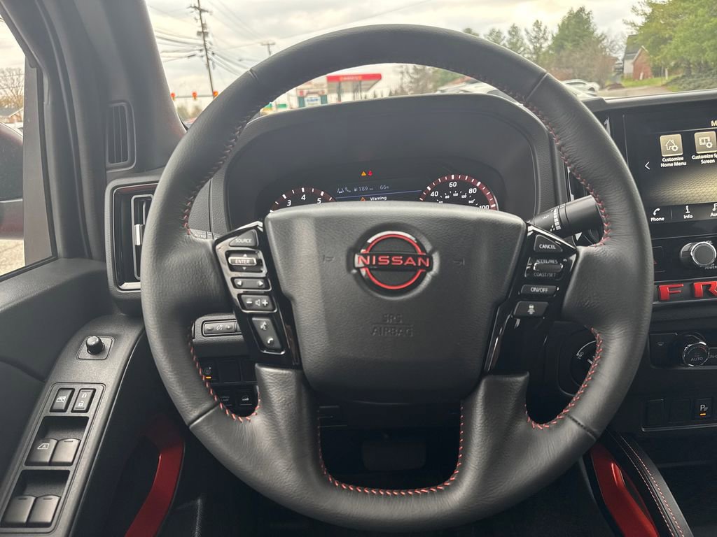 Certified 2025 Nissan Frontier PRO-4X image 16