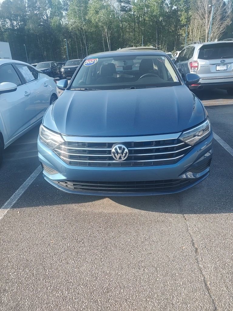 Used 2021 Volkswagen Jetta S w/ Driver Assistance Package image 10