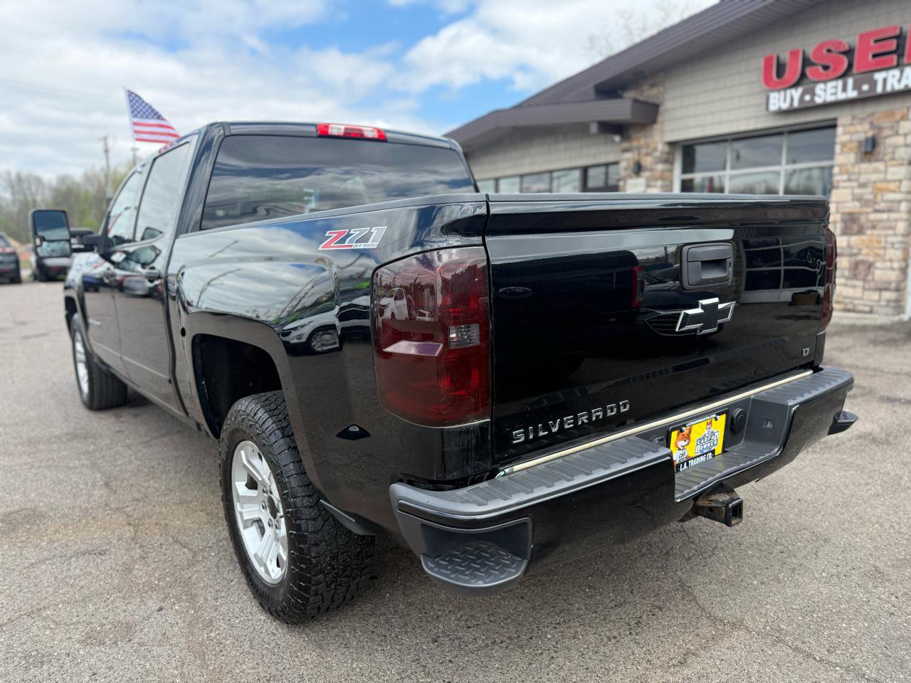 Used 2016 Chevrolet Silverado 1500 LT w/ All Star Edition AWD/4WD image 9
