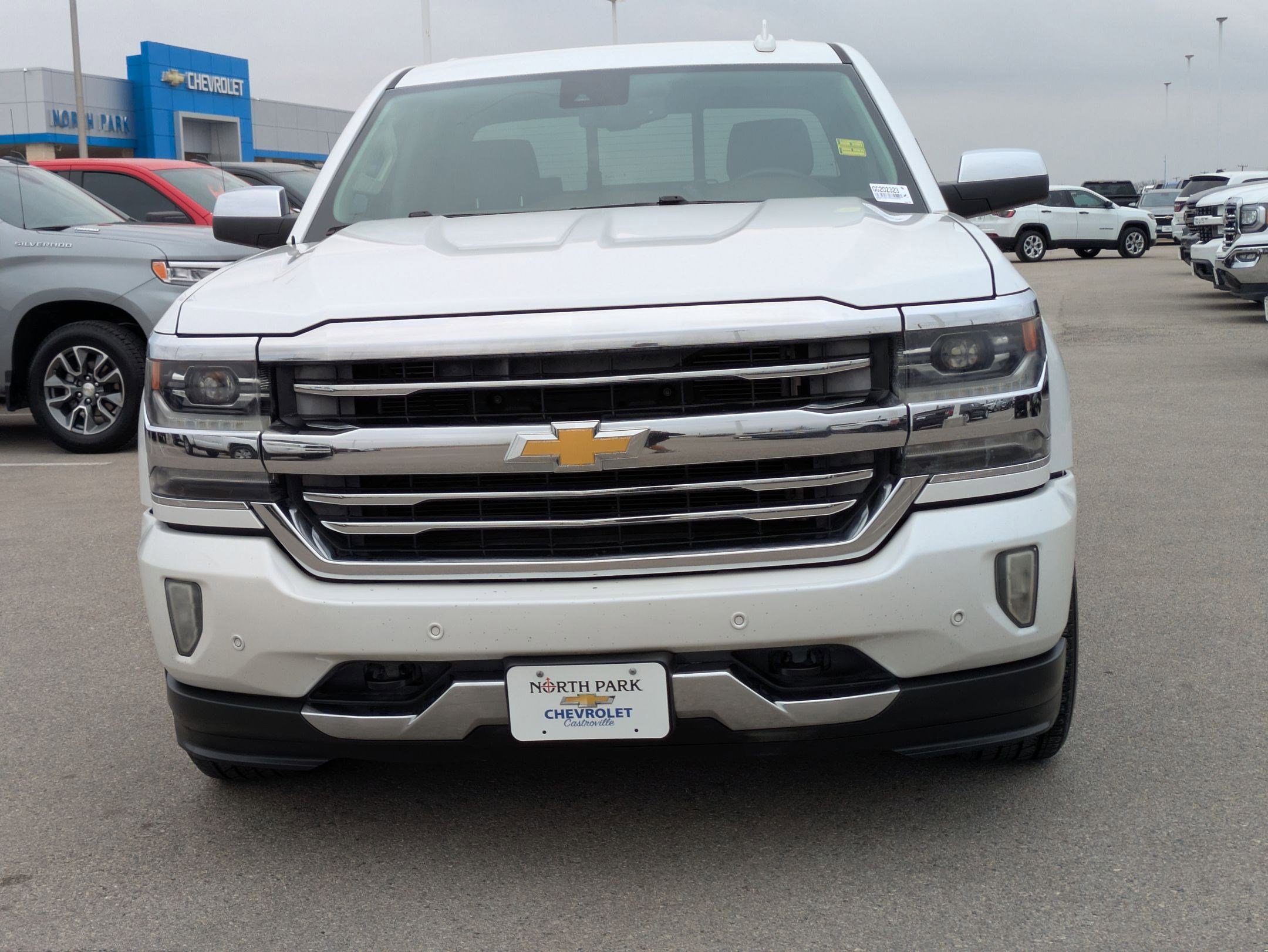 Used 2016 Chevrolet Silverado 1500 High Country w/ High Country Premium Package image 8