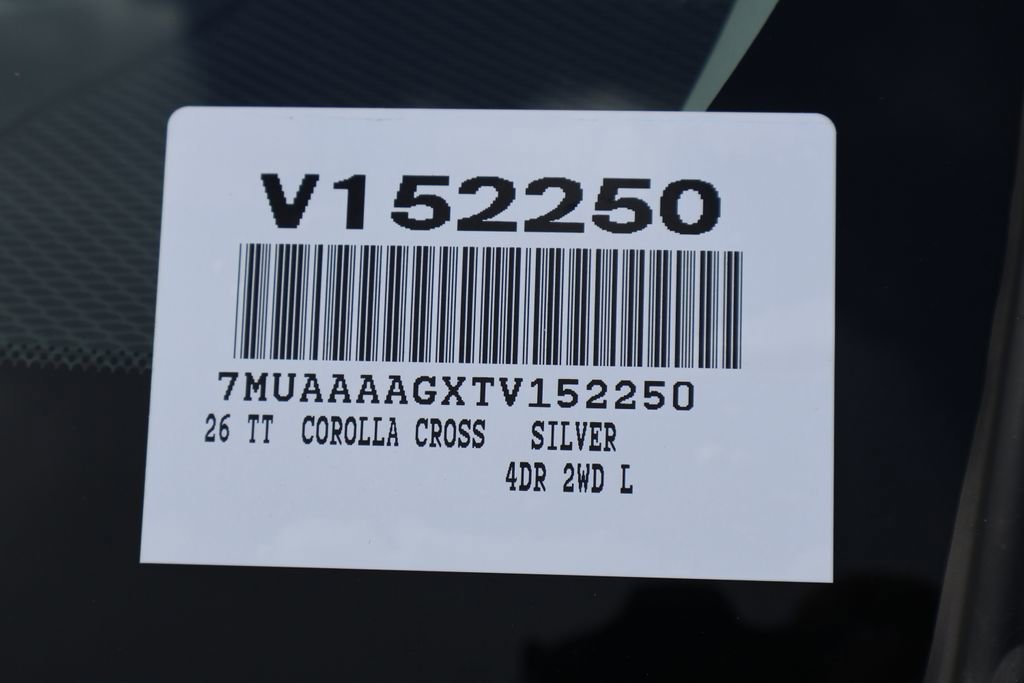 Used 2026 Toyota Corolla Cross L FWD image 7