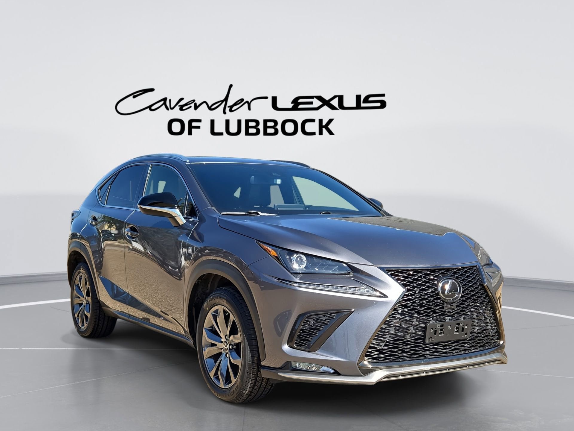Used 2020 Lexus NX 300 F Sport w/ F Sport Premium Package