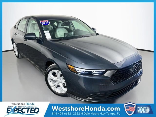 Used 2025 Honda Accord LX video 1