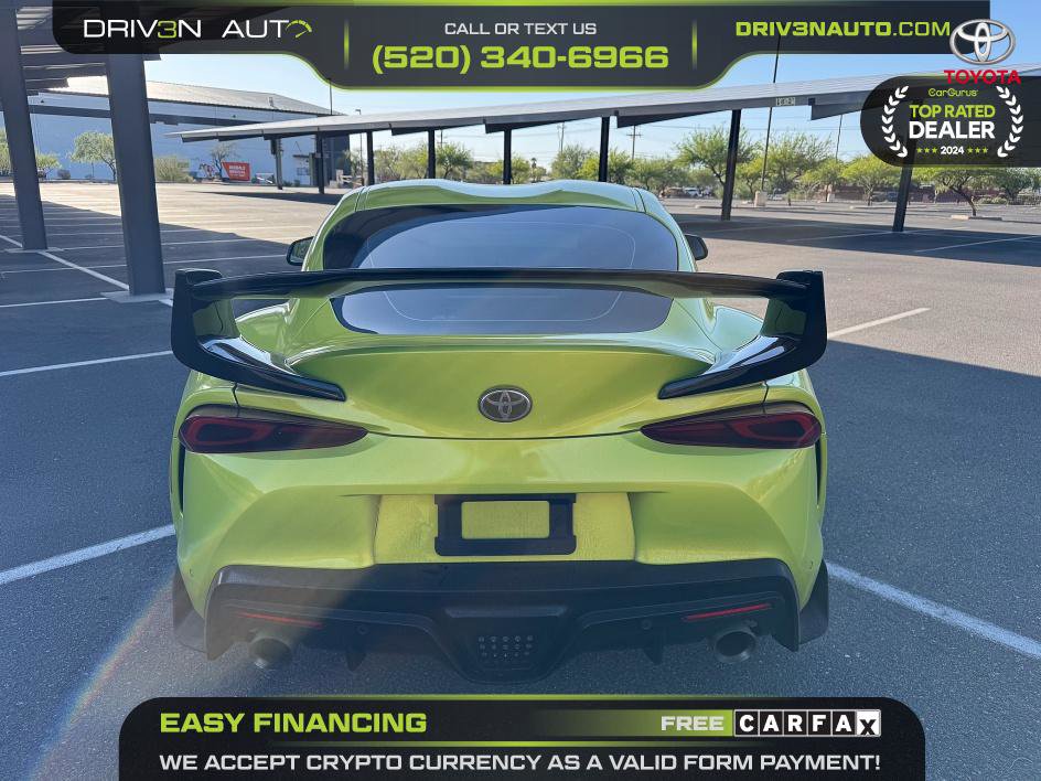 Used 2022 Toyota Supra Premium image 6