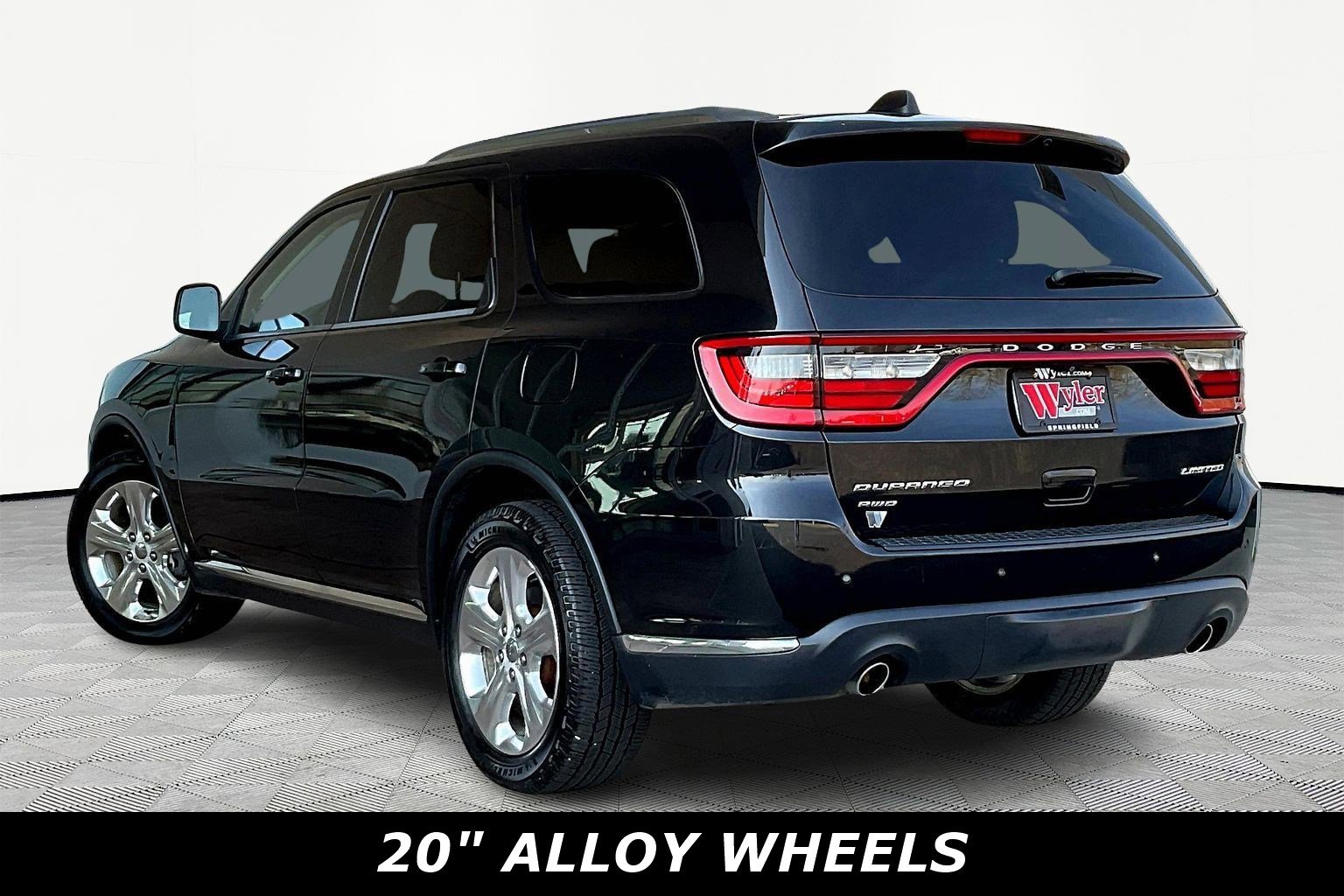 Used 2014 Dodge Durango Limited w/ Nav & Power Liftgate Group image 4