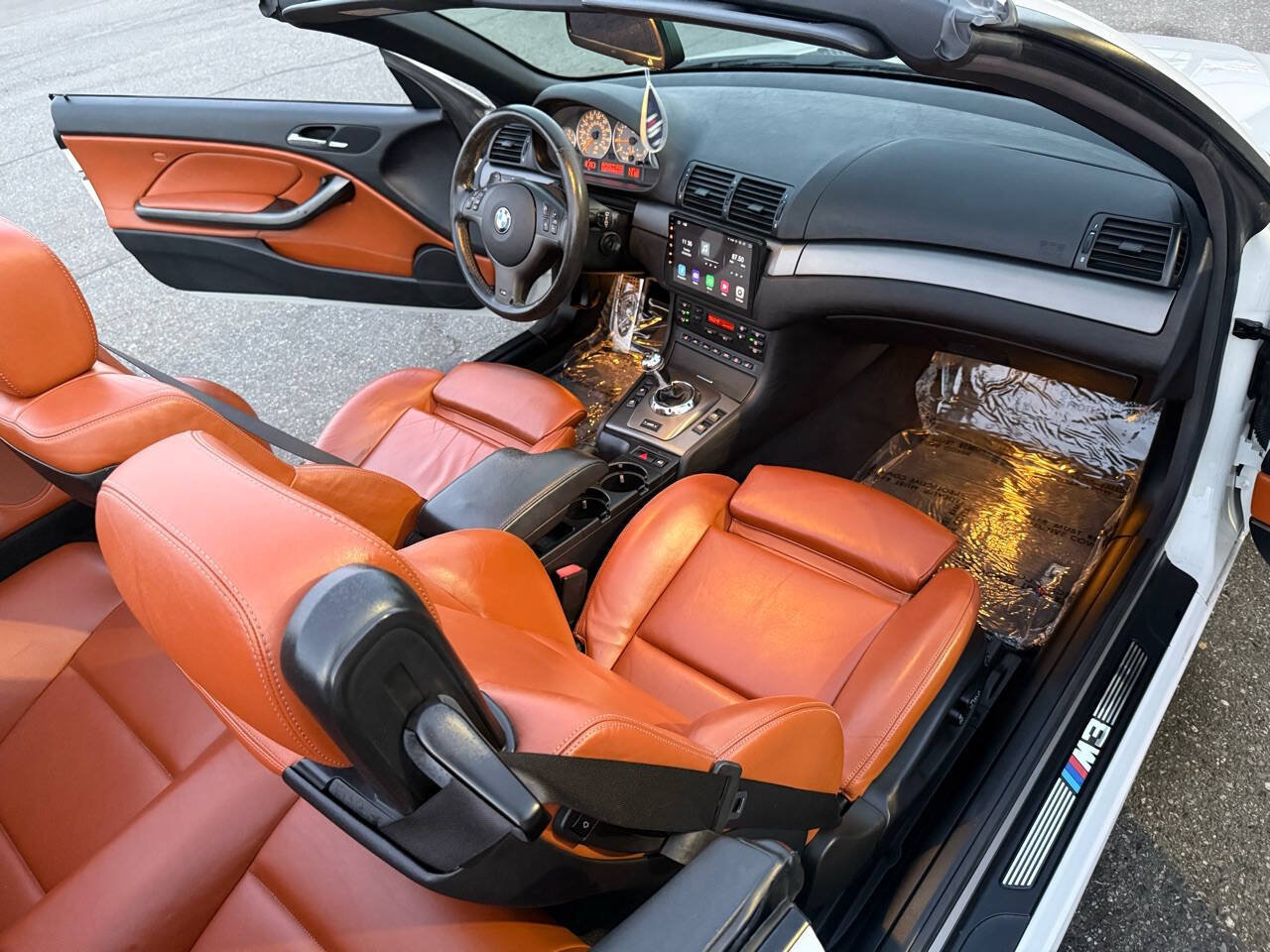 Used 2006 BMW M3 Convertible RWD image 34