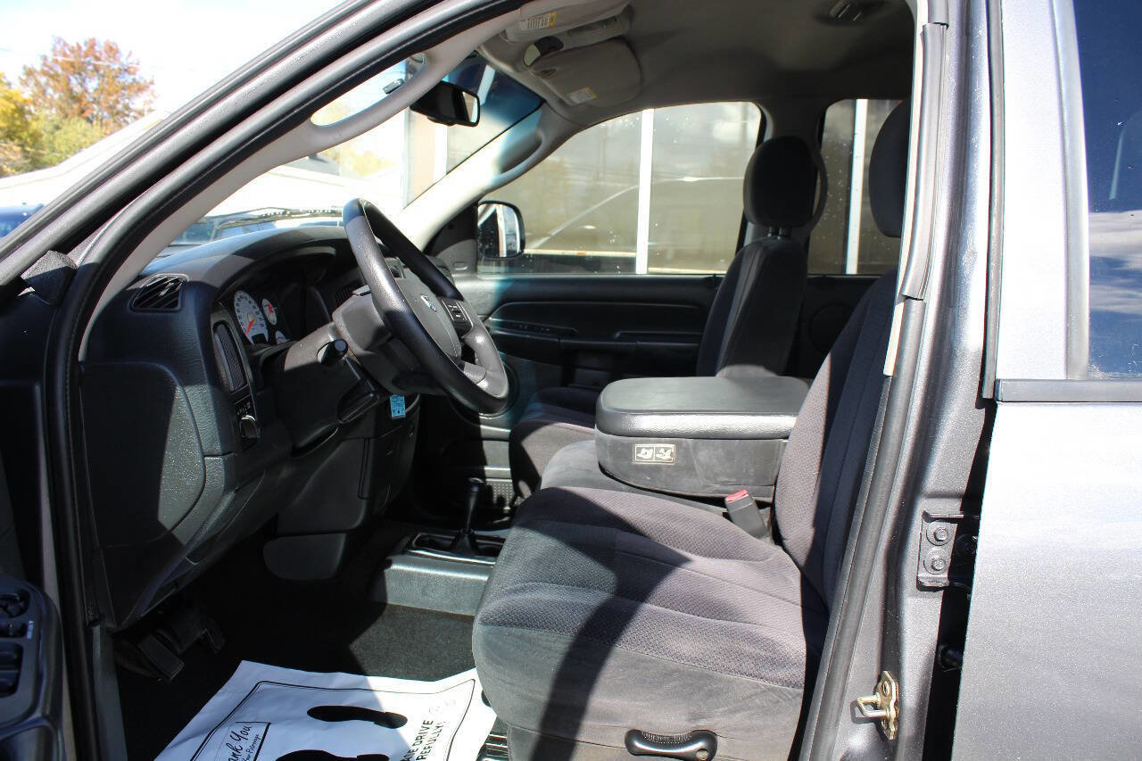 Used 2004 Dodge Ram 1500 Truck SLT w/ Trailer Tow Group image 14