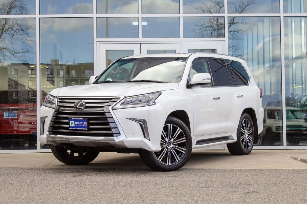 Used 2021 Lexus LX 570 4WD w/ Luxury Package