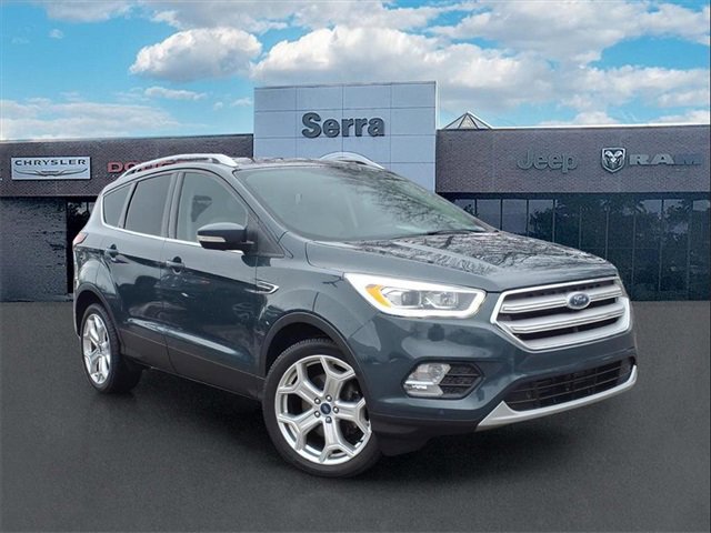 Used 2019 Ford Escape Titanium
