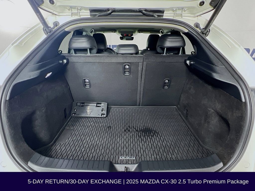 Used 2025 MAZDA CX-30 2.5 Turbo w/ Premium Package image 32