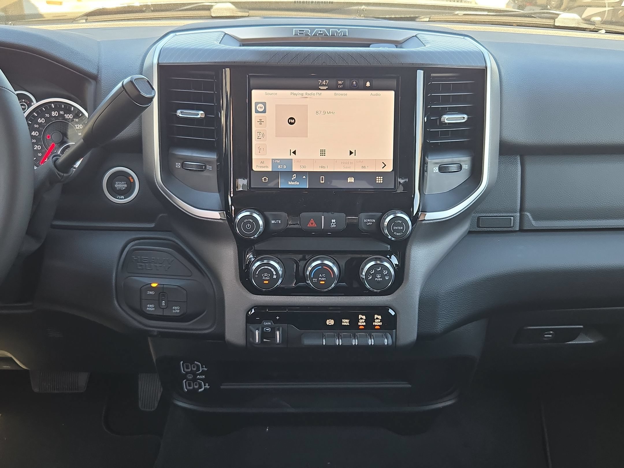 New 2027 RAM 3500 Lone Star w/ Night Edition AWD/4WD image 15