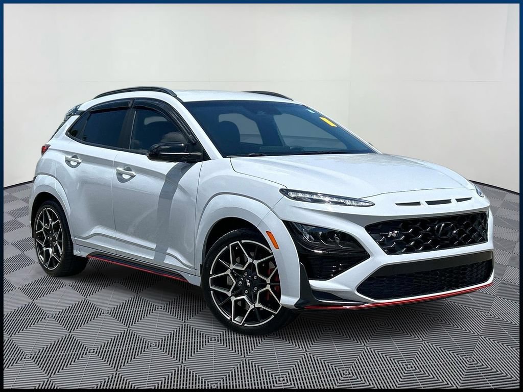 Certified 2023 Hyundai Kona N