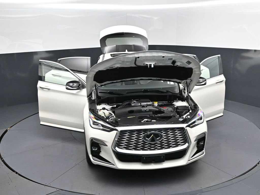 Used 2023 INFINITI QX55 Luxe w/ Cargo Package image 52