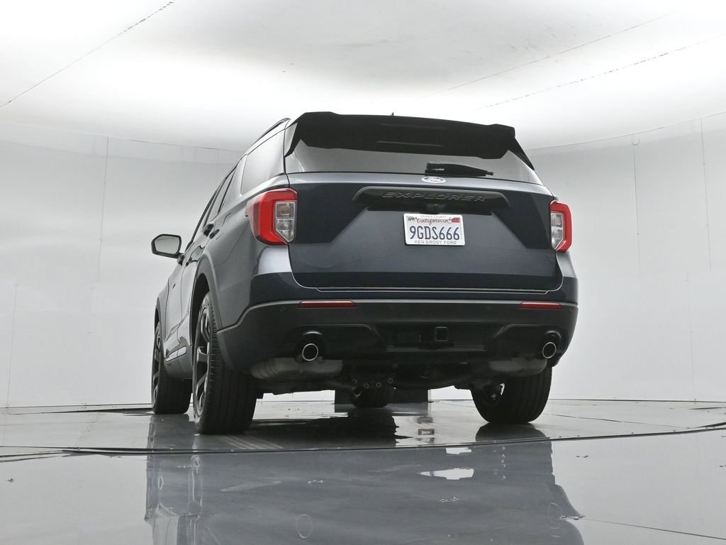 Used 2023 Ford Explorer ST-Line w/ Class IV Trailer Tow Package image 52