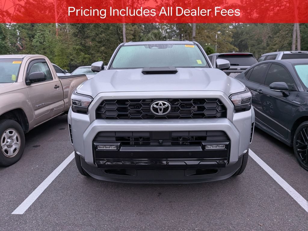 Certified 2026 Toyota 4Runner TRD Sport Premium AWD/4WD image 2