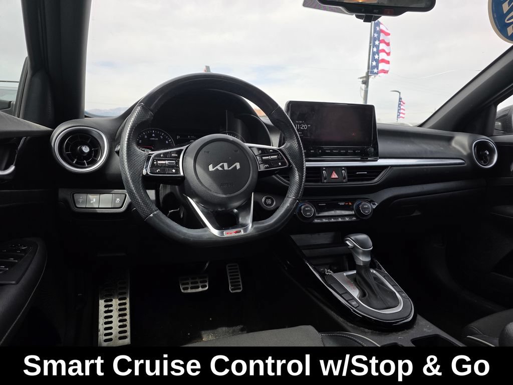 Used 2023 Kia Forte GT-Line w/ GT-Line Technology Package FWD image 7