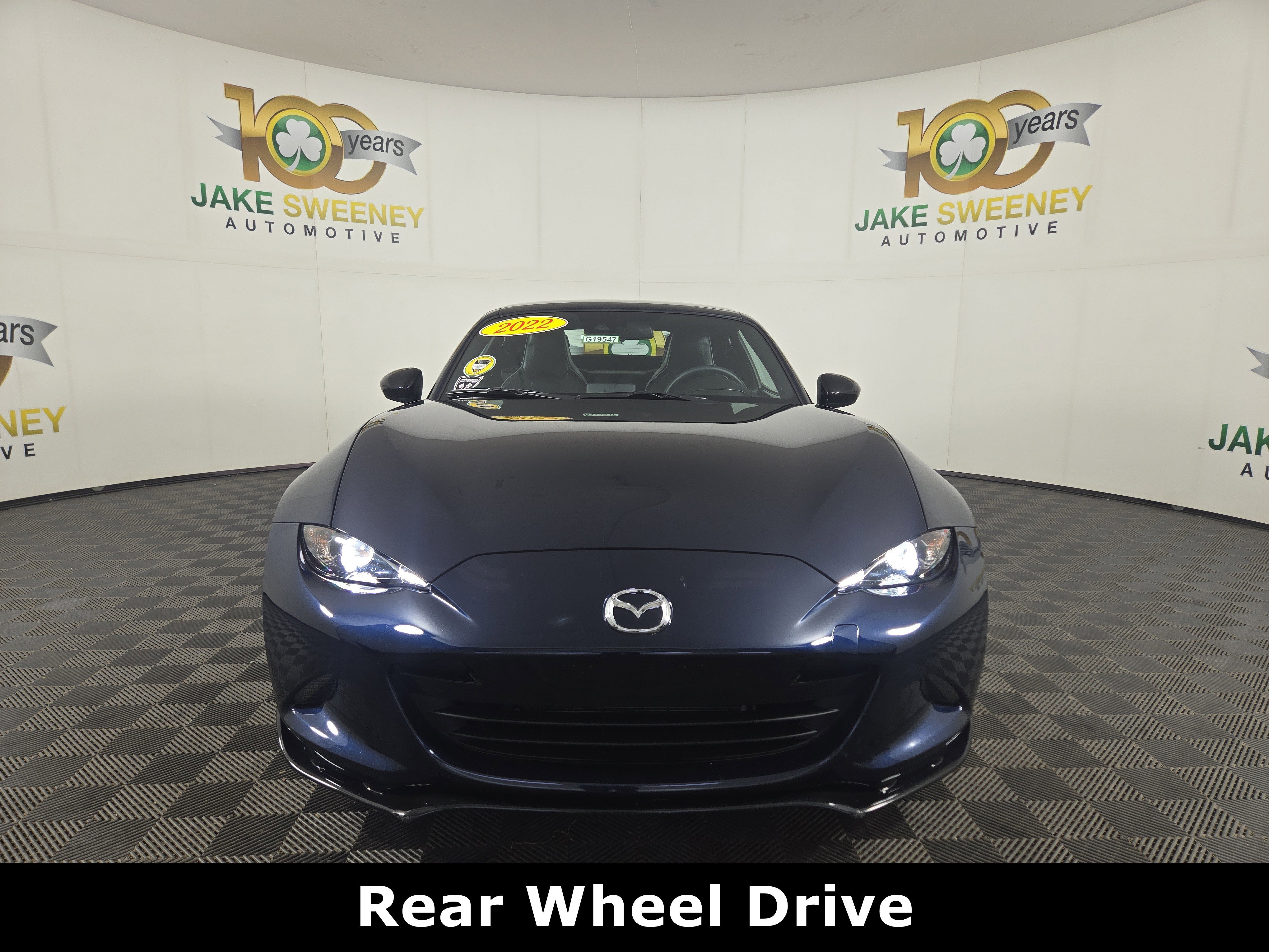 Used 2022 MAZDA MX-5 Miata Club w/ Weather Package image 2