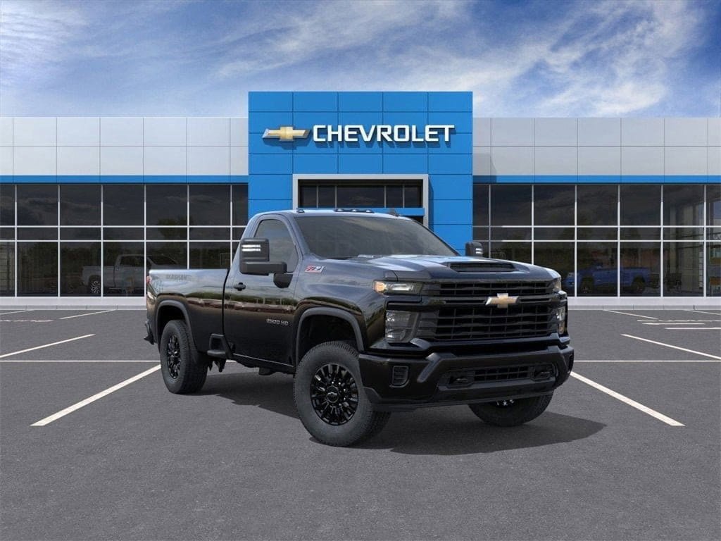 New 2026 Chevrolet Silverado 2500 W/T