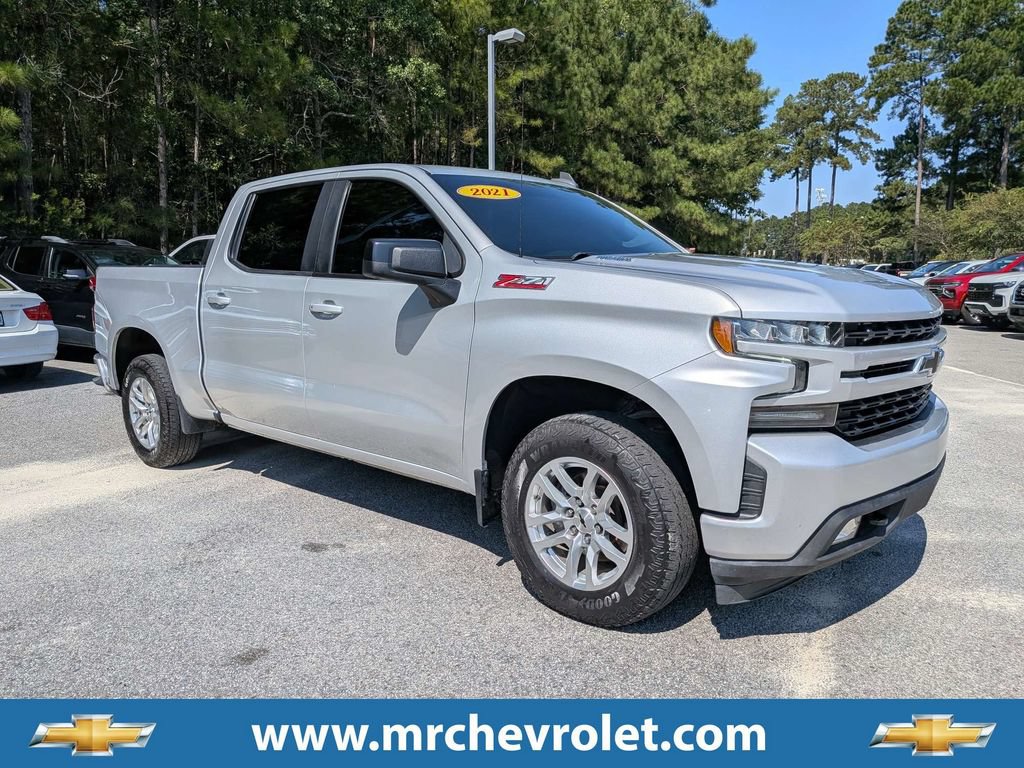 Used 2021 Chevrolet Silverado 1500 RST