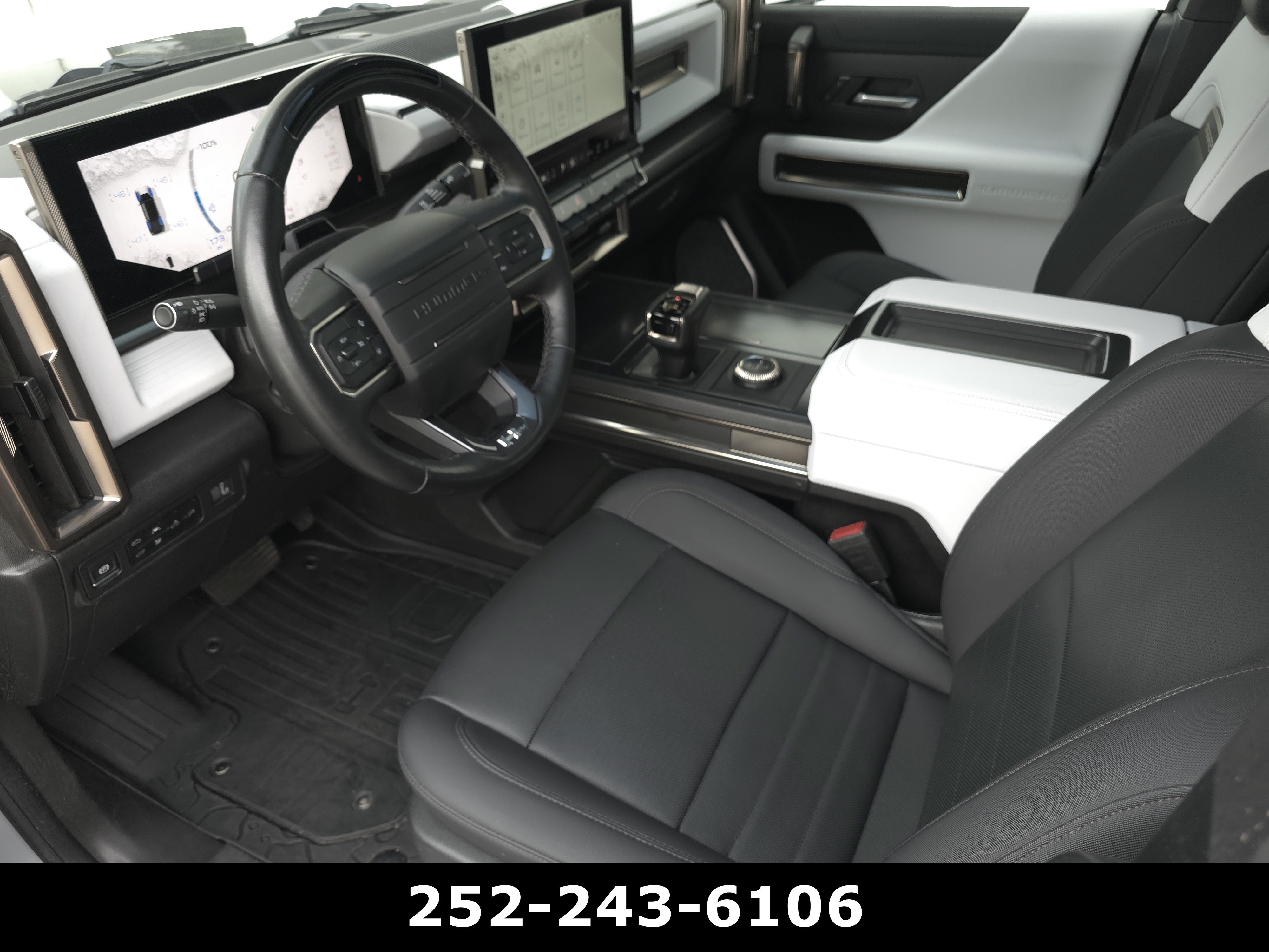Used 2025 GMC Hummer EV 3X w/ Battery Pack, 24 Module Pack AWD/4WD image 9