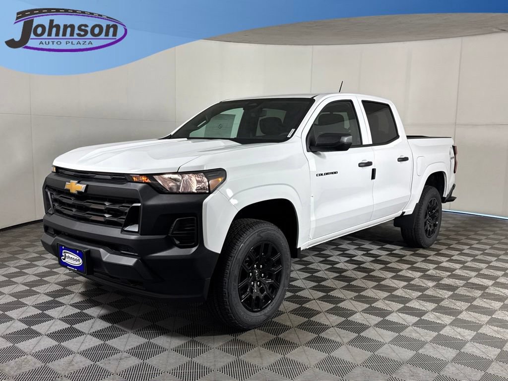 New 2026 Chevrolet Colorado W/T w/ WT Custom Package AWD/4WD image 1