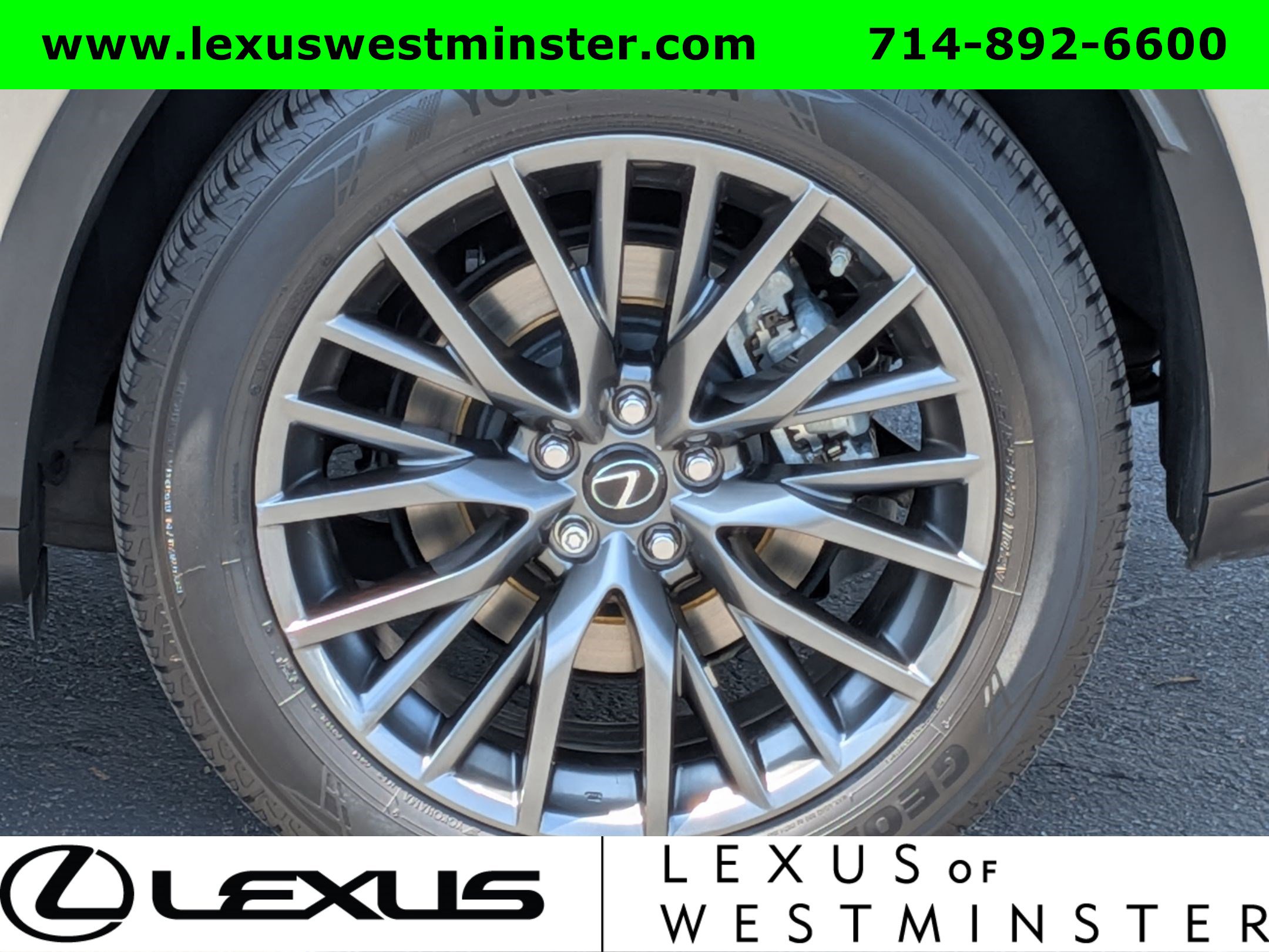 Used 2017 Lexus RX 450h F Sport w/ Accessory Package AWD/4WD image 9