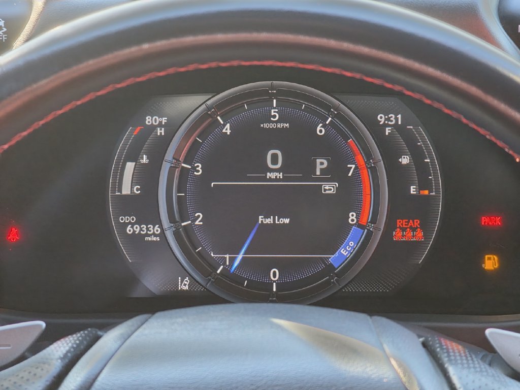 Used 2022 Lexus UX 200 F Sport w/ F Sport Premium Package FWD image 15