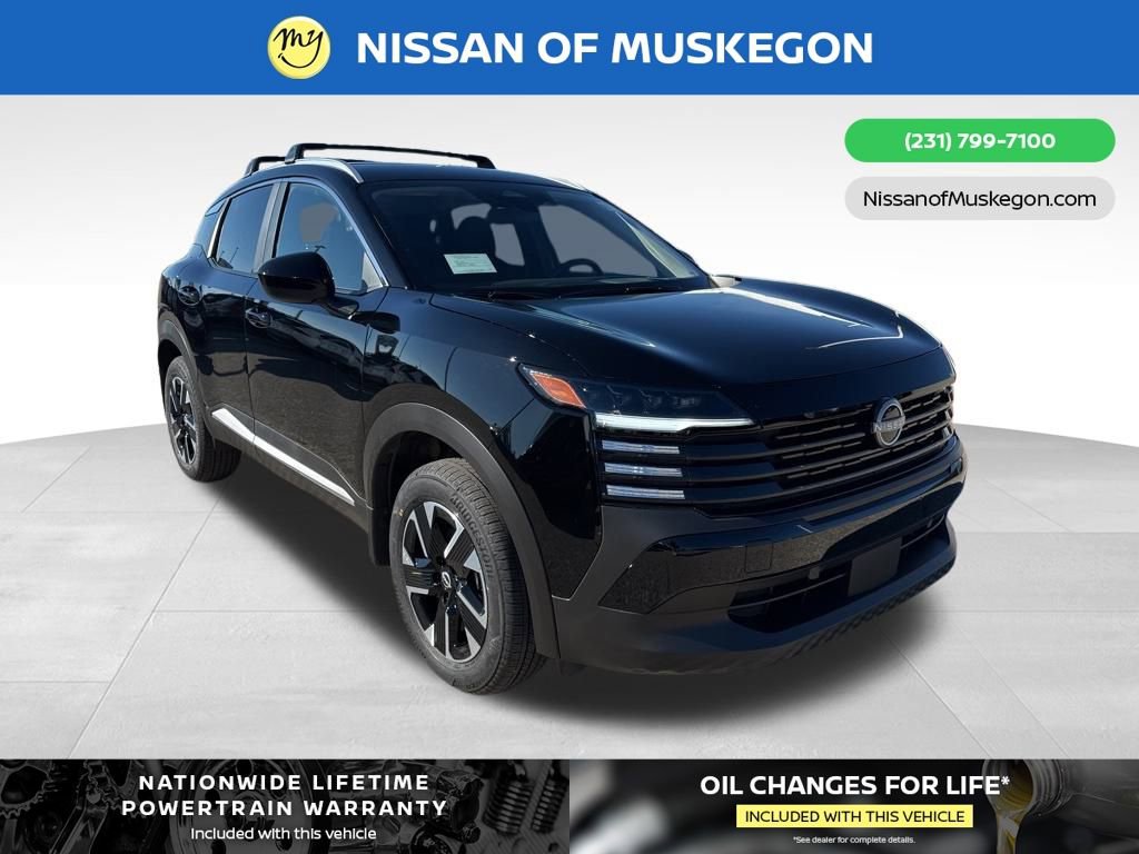 New 2026 Nissan Kicks SV w/ Cold Weather Package