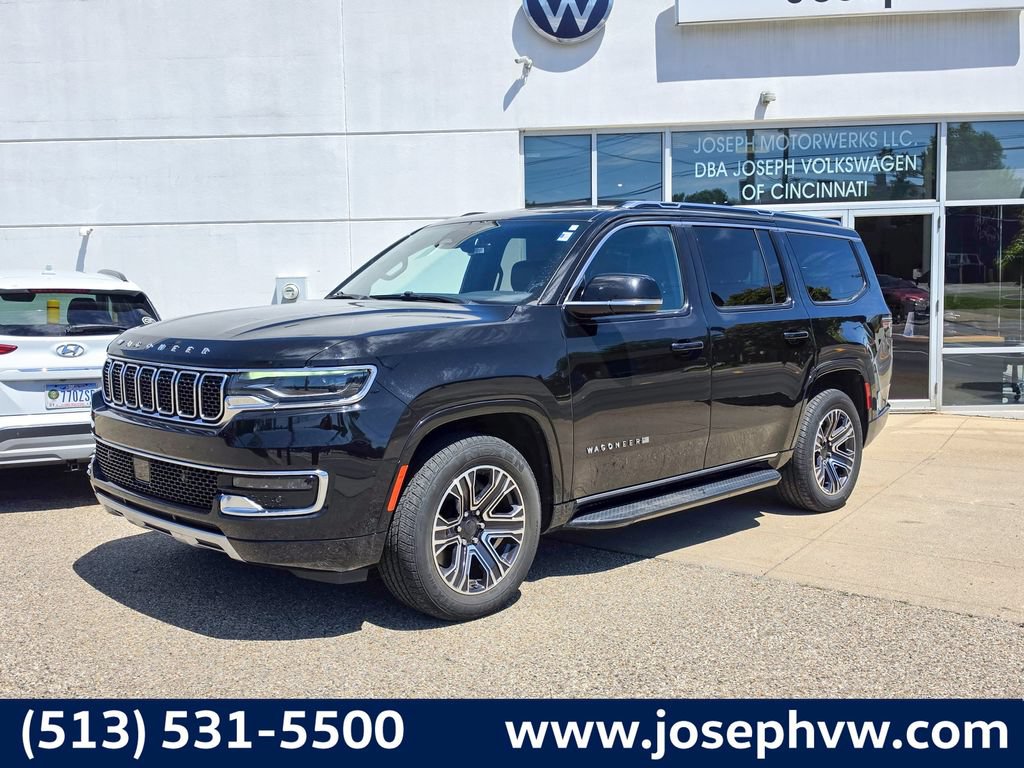 Used 2024 Jeep Wagoneer Series II w/ Flexible Seating Group