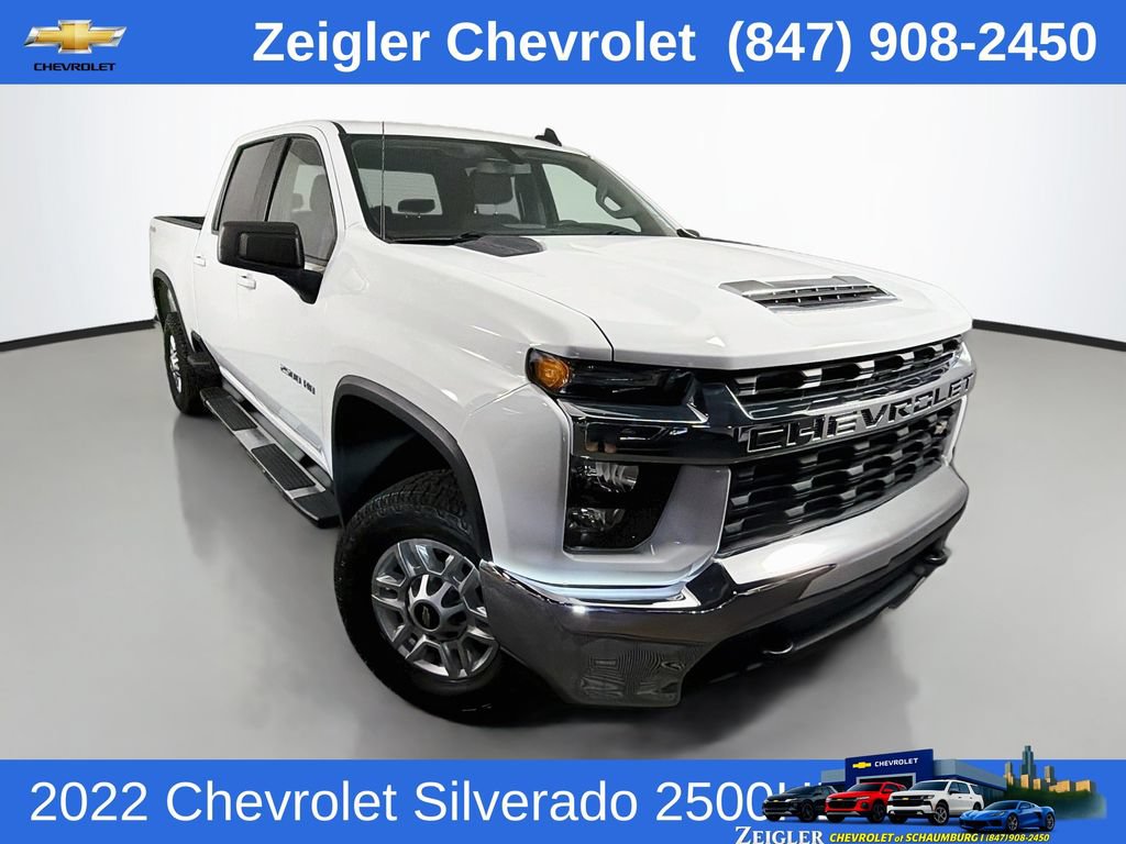 Used 2022 Chevrolet Silverado 2500 LT