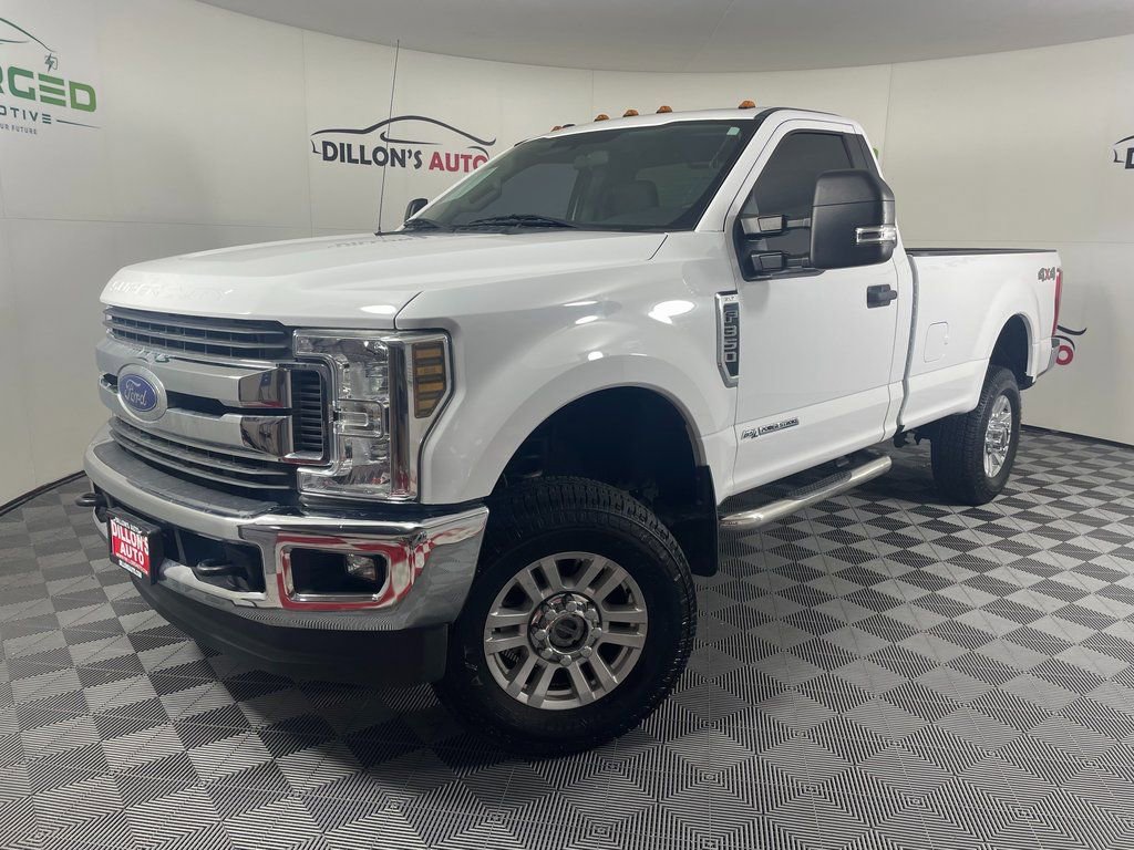 Used 2018 Ford F350 XLT w/ Snow Plow Prep Package image 1