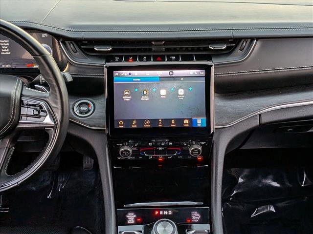 Used 2021 Jeep Grand Cherokee L Overland w/ Advanced Protech Group III image 12