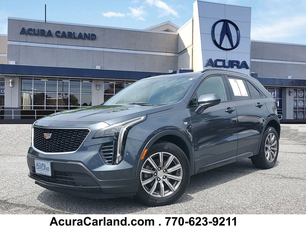 Used 2020 Cadillac XT4 Sport w/ Cold Weather Package FWD image 1