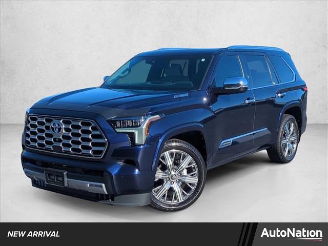 Certified 2024 Toyota Sequoia Capstone