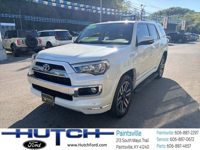 Used 2017 Toyota 4Runner Limited AWD/4WD image 6