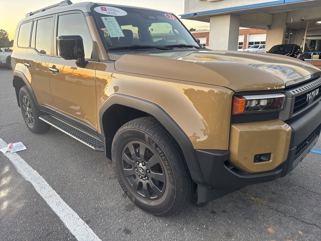 Used 2024 Toyota Land Cruiser