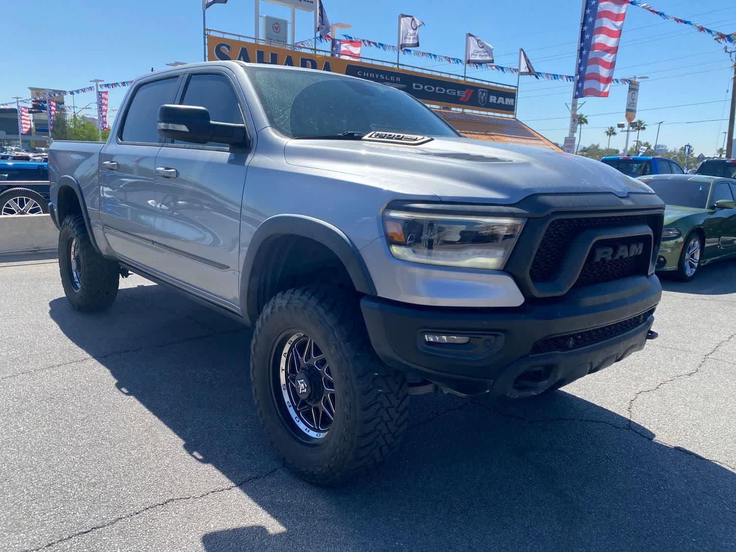 Used 2019 RAM 1500 Rebel w/ Rebel Level 2 Equipment Group AWD/4WD image 3