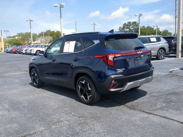 Used 2025 Kia Seltos EX w/ EX Sunroof Package FWD image 8