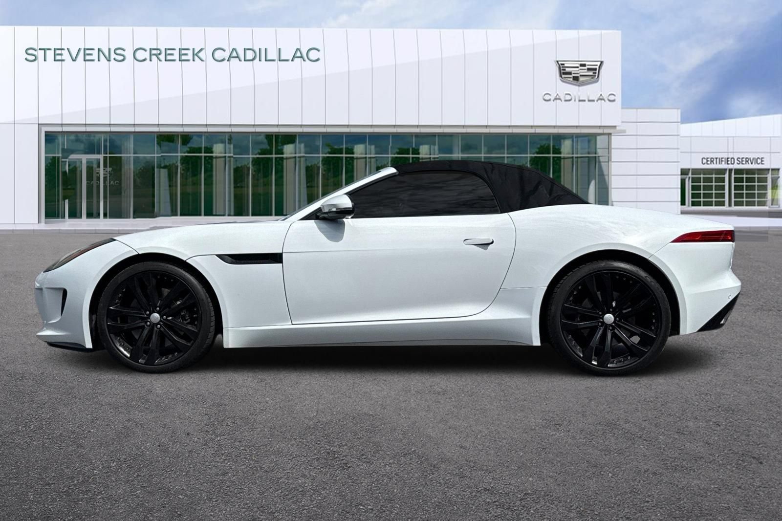 Used 2015 Jaguar F-TYPE Convertible RWD image 6
