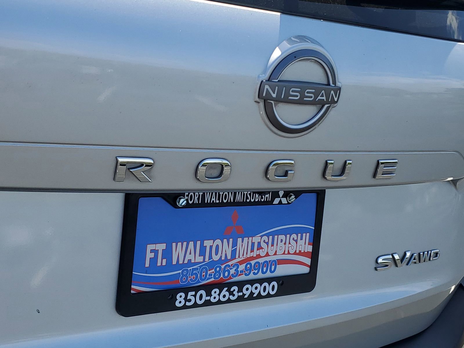 Used 2023 Nissan Rogue SV AWD/4WD image 27