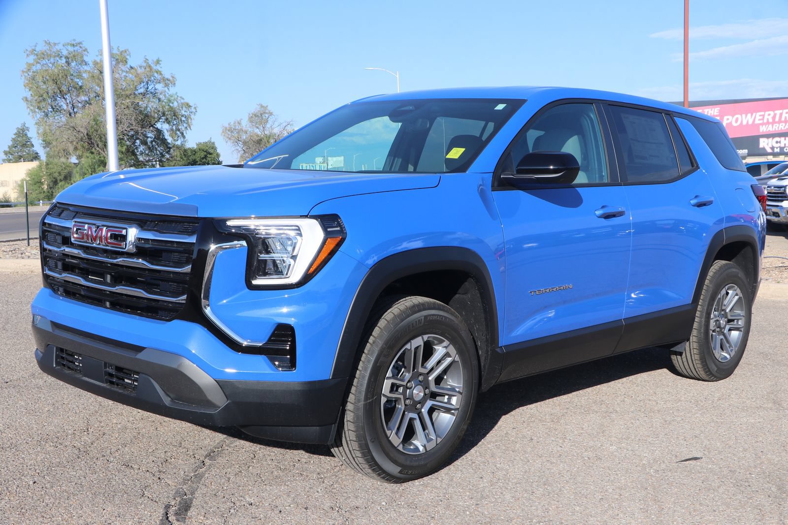 New 2026 GMC Terrain Elevation AWD/4WD image 3