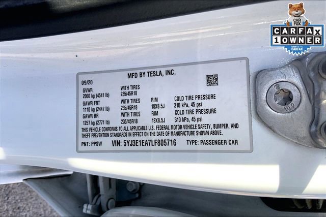 Used 2020 Tesla Model 3 Standard Range Plus image 29