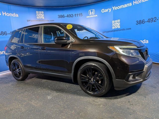 Certified 2019 Honda Passport Sport 360° Tour