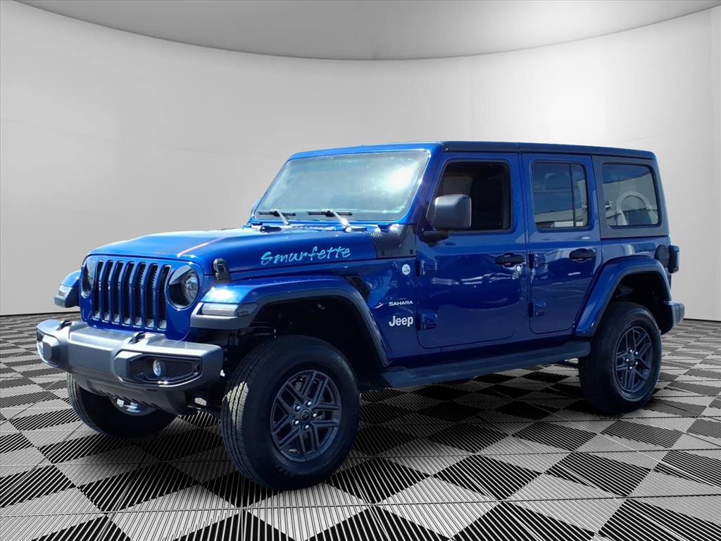 Used 2020 Jeep Wrangler Unlimited Sahara AWD/4WD image 3