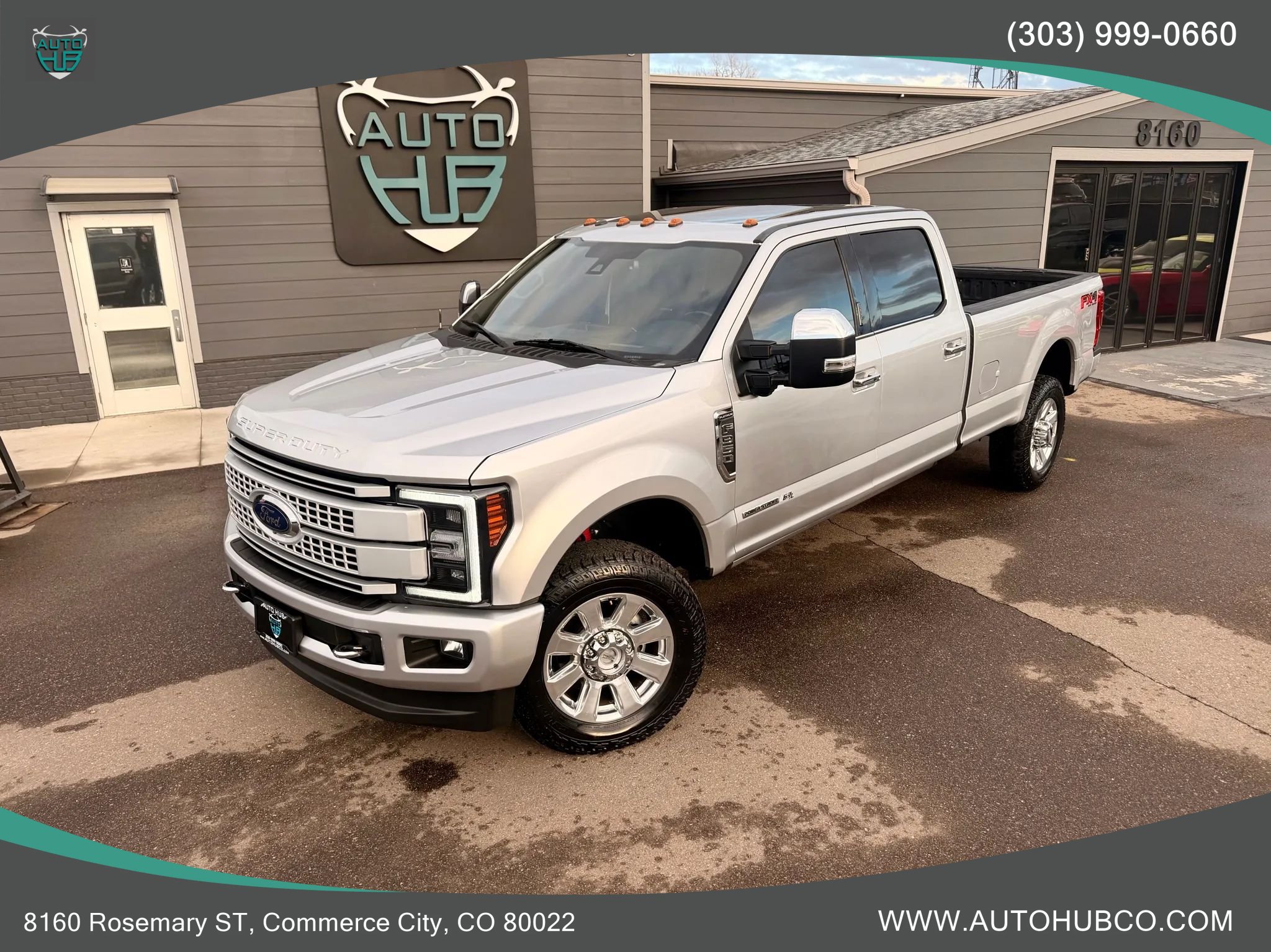 Used 2017 Ford F350 Platinum w/ Platinum Ultimate Package AWD/4WD image 2